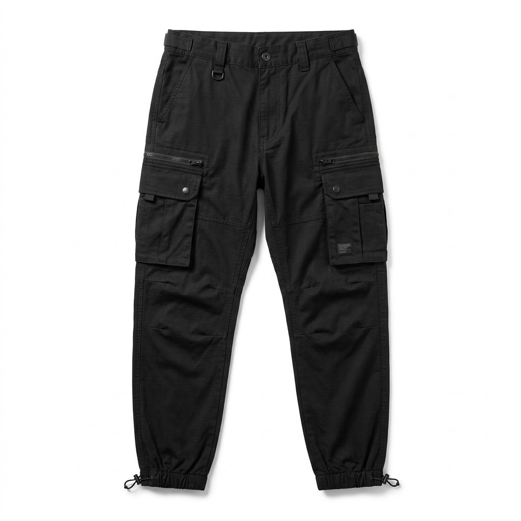 Midnight Cargo Pants
